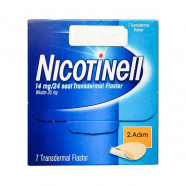 Купить Никотинелл (Nicotinell) 14 mg ТТС 20 пластырь №7 в Ульяновске