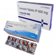 Купить Зивокс аналог (Linospan) :: Линезолид Индия 600мг таблетки №10 в Липецке