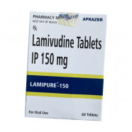 Купить Ламивудин Lamipure таблетки 150мг №60 в Белгороде