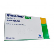 Купить Ребелсас 3 мг таблетки (Rybelsus, Рибелсас) №30 в Перми