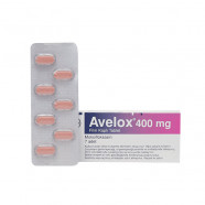 Купить Авелокс (Avelox) таблетки 400мг №7 в Липецке