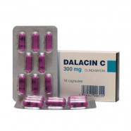 Купить Далацин Ц (Клиндамицин) 300мг N16 в Липецке