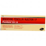 Купить Penidure (полный аналог Ретарпена и Экстенциллина) 1.2 млн МЕ №5 (5шт/уп) в Липецке