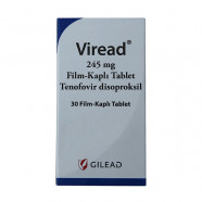 Купить Виреад (Viread) таблетки 245мг №30 в Белгороде
